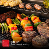Nexgrill 3 Burner Liquid Propane Gas Grill in Black