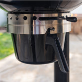 Charcoal Kettle with Cart and Side Table