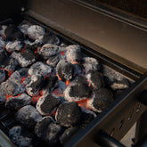 17.5" Charcoal Barrel Grill with Side Shelf