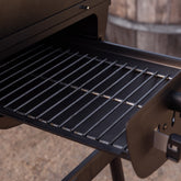 17.5" Charcoal Barrel Grill with Side Shelf