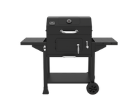 Nexgrill Oakford Homestead 24 Heavy Duty Charcoal Grill in Black
