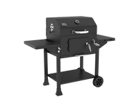 Nexgrill Oakford Homestead 24 Heavy Duty Charcoal Grill in Black