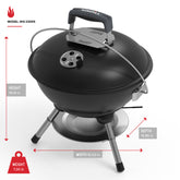 Rally™ Tabletop 14.5” Kettle Charcoal Grill