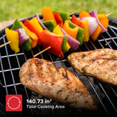 Rally™ Tabletop 14.5” Kettle Charcoal Grill