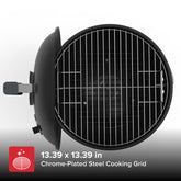 Rally™ Tabletop 14.5” Kettle Charcoal Grill