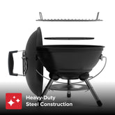 Rally™ Tabletop 14.5” Kettle Charcoal Grill