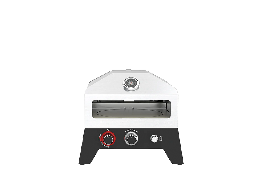 12 in. Tabletop Propane Gas Outdoor Pizza Oven