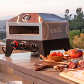 12 in. Tabletop Propane Gas Outdoor Pizza Oven