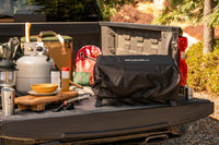 Daytona™ 2 Burner Propane Gas Griddle in Black with PVC Cover