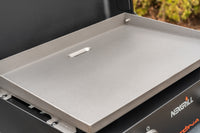 Daytona™ 2 Burner Propane Gas Griddle in Black with PVC Cover