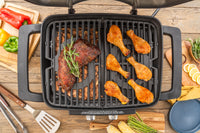 Fortress™ 2-Burner Cast Aluminum Gas Grill with Gourmet Plus™ Cooking System