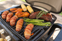 Fortress™ 2-Burner Cast Aluminum Gas Grill with Gourmet Plus™ Cooking System