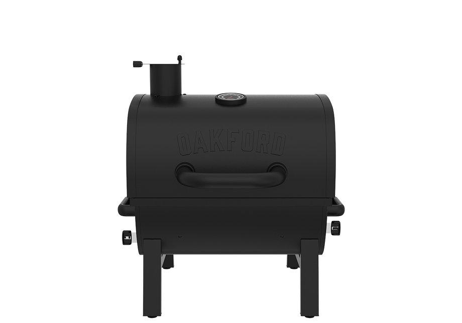 Nexgrill Oakford Outpost 18 Portable Charcoal Tabletop Grill in Black