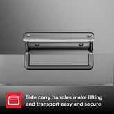 Nexgrill  2-Burner Portable Propane Gas Table Top Grill in Stainless Steel