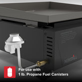 Rally™ 1-Burner Portable Gas Griddle