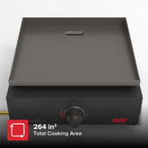 Rally™ 1-Burner Portable Gas Griddle