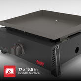 Rally™ 1-Burner Portable Gas Griddle