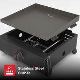 Rally™ 1-Burner Portable Gas Griddle