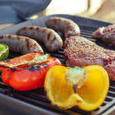 Fortress™ 1-Burner Cast Aluminum Table Top Portable Propane Gas Grill
