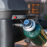 Fortress™ 1-Burner Cast Aluminum Table Top Portable Propane Gas Grill