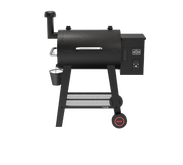 Oakford™ 28A Pellet Grill Smoker in Black