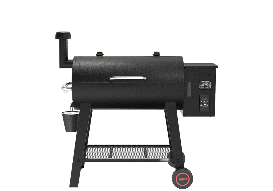 Oakford™ 36A Pellet Grill Smoker in Black