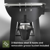 Oakford™ 930 Pellet Smoker Grill