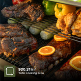 Oakford™ 930 Pellet Smoker Grill