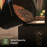 Oakford™ 875 PRO Pellet Smoker Grill with Cover