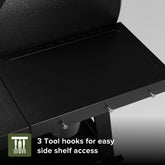 Oakford™ 875 PRO Pellet Smoker Grill with Cover