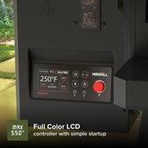 Oakford™ 875 PRO Pellet Smoker Grill with Cover