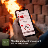 Oakford™ 875 PRO Pellet Smoker Grill with Cover