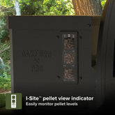 Oakford™ 875 PRO Pellet Smoker Grill with Cover