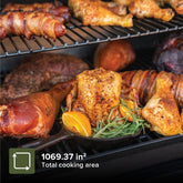 Oakford™ 1125 PRO Pellet Smoker Grill