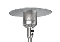 Sundara 92" H Stainless Steel Patio Heater