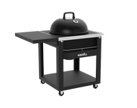 Charcoal Kettle with Cart and Side Table