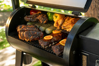 Oakford™ 36A Pellet Grill Smoker in Black