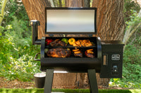 Oakford™ 36A Pellet Grill Smoker in Black