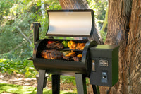 Oakford™ 36A Pellet Grill Smoker in Black