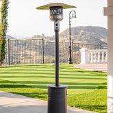 Sundara 92" H Henna Bronze Patio Heater
