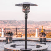 Sundara 92" H Henna Bronze Patio Heater