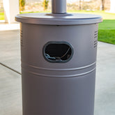 Sundara 92" H Henna Bronze Patio Heater