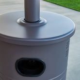 Sundara 92" H Henna Bronze Patio Heater