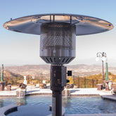 Sundara 92" H Henna Bronze Patio Heater