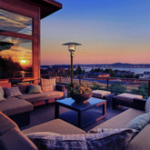 Sundara 92" H Henna Bronze Patio Heater
