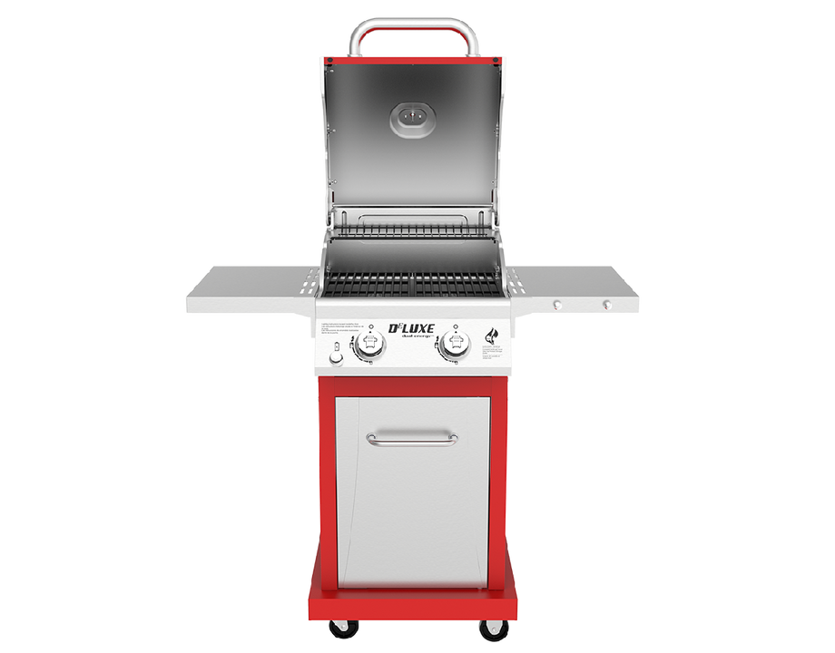 DEluxe 2-Burner Grill