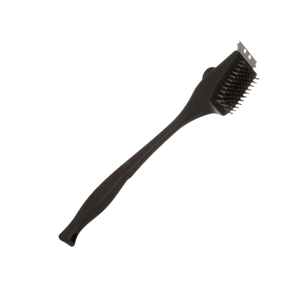 grill brush with replaceable head