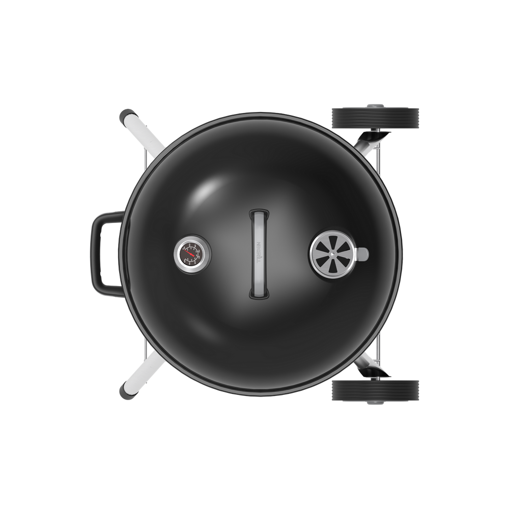22" Premium Charcoal Kettle Grill