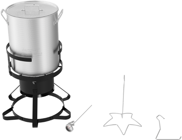 30 Qt. Turkey Fryer Package