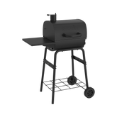 17.5" Charcoal Barrel Grill with Side Shelf